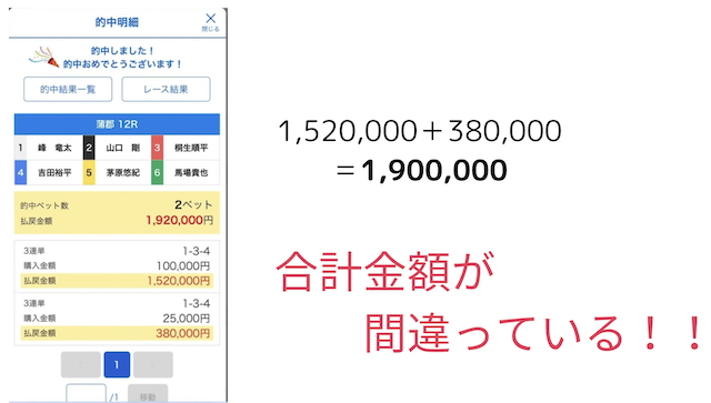 ある競艇予想屋の的中実績のねつ造の画像